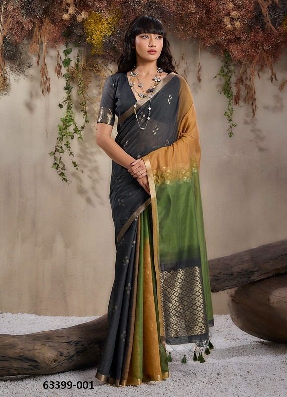 SCARLETT - Catalog # 63399 (Set of 5 Sarees) by Rajtex Fabrics SCARLETT - Catalog # 63399 (Set of 5 Sarees) by Rajtex Fabrics