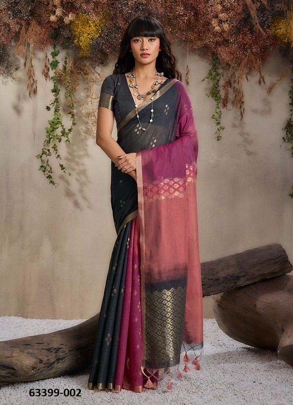 SCARLETT - Catalog # 63399 (Set of 5 Sarees) by Rajtex Fabrics SCARLETT - Catalog # 63399 (Set of 5 Sarees) by Rajtex Fabrics