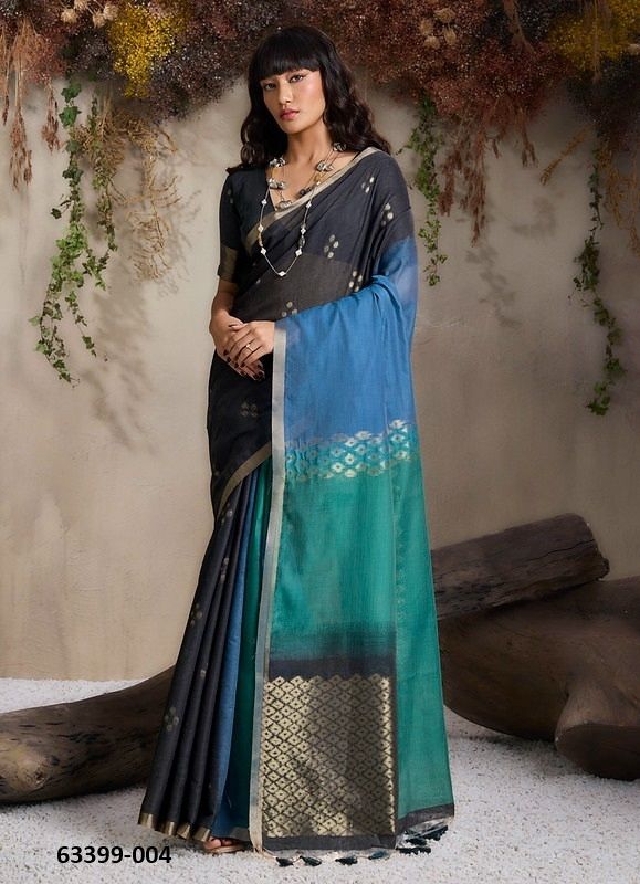 SCARLETT - Catalog # 63399 (Set of 5 Sarees) by Rajtex Fabrics SCARLETT - Catalog # 63399 (Set of 5 Sarees) by Rajtex Fabrics