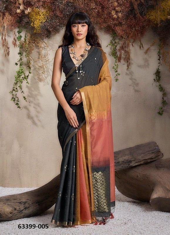 SCARLETT - Catalog # 63399 (Set of 5 Sarees) by Rajtex Fabrics SCARLETT - Catalog # 63399 (Set of 5 Sarees) by Rajtex Fabrics