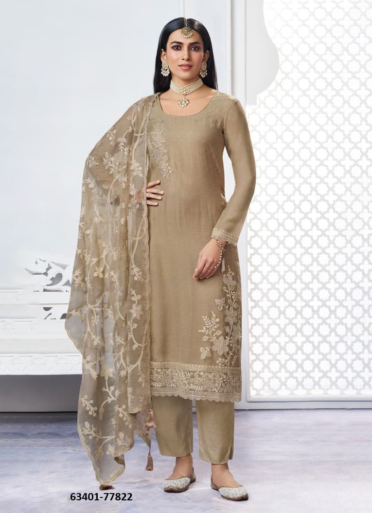 SAJAWAT - Catalog # 63401 (Set of 5 Semi-Stitched / Un-Stitched Suits) by Vinay Fashion LLP SAJAWAT - Catalog # 63401 (Set of 5 Semi-Stitched / Un-Stitched Suits) by Vinay Fashion LLP