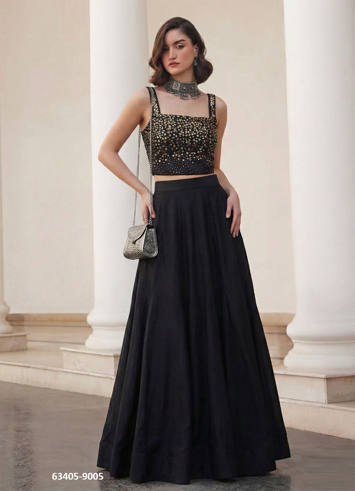 SERIES 9004 - Catalog # 63405 (Set of 2 Readymade Lehengas) by Alizeh Official SERIES 9004 - Catalog # 63405 (Set of 2 Readymade Lehengas) by Alizeh Official