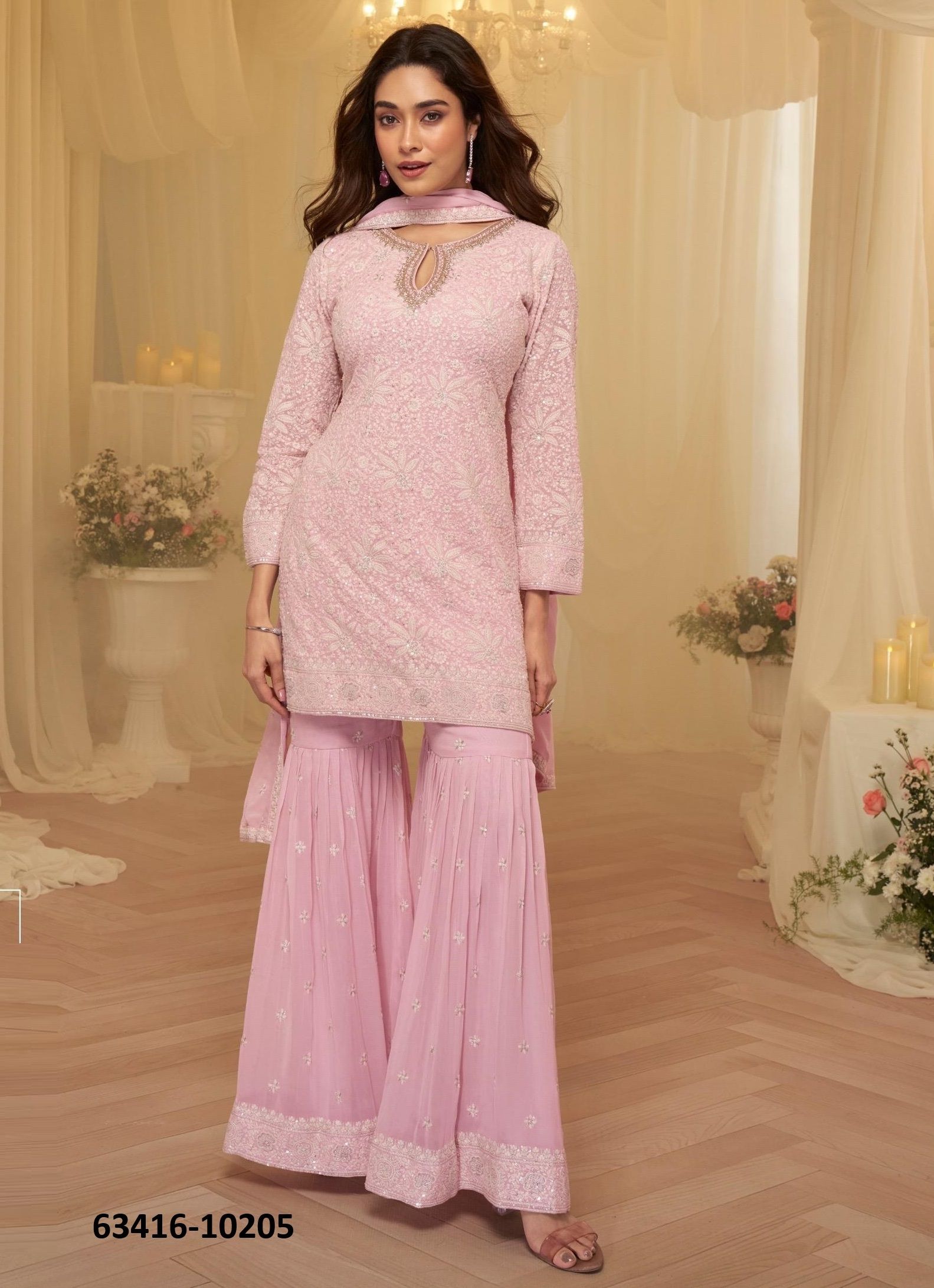 ASMITA - Catalog # 63416 (Set of 3 Readymade Salwar Suits) by Sayuri Designer ASMITA - Catalog # 63416 (Set of 3 Readymade Salwar Suits) by Sayuri Designer