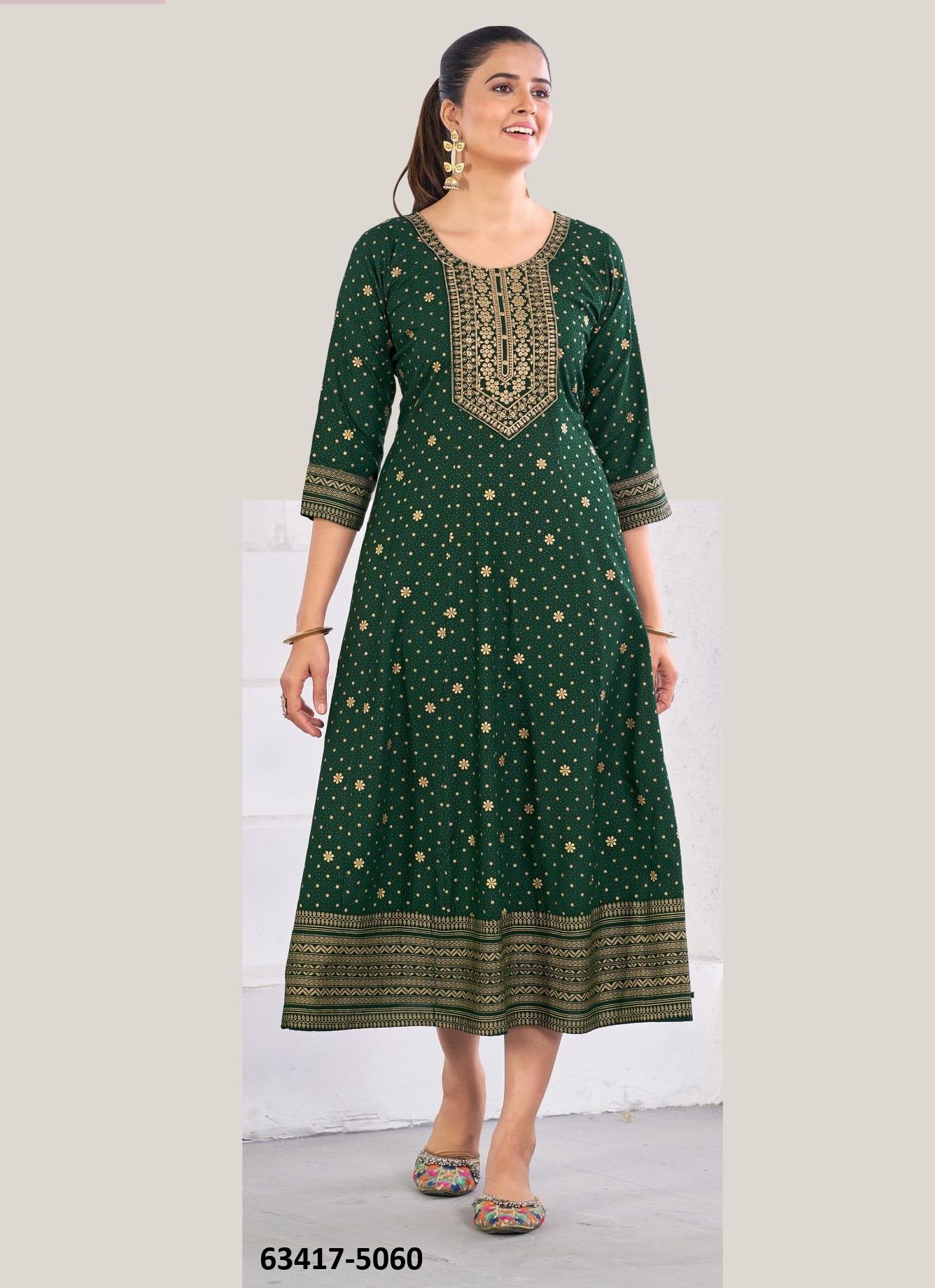 WOMANIYA PRO - Catalog # 63417 (Set of 6 Readymade Women's Kurtis / Tops) by Blue Hills WOMANIYA PRO - Catalog # 63417 (Set of 6 Readymade Women's Kurtis / Tops) by Blue Hills