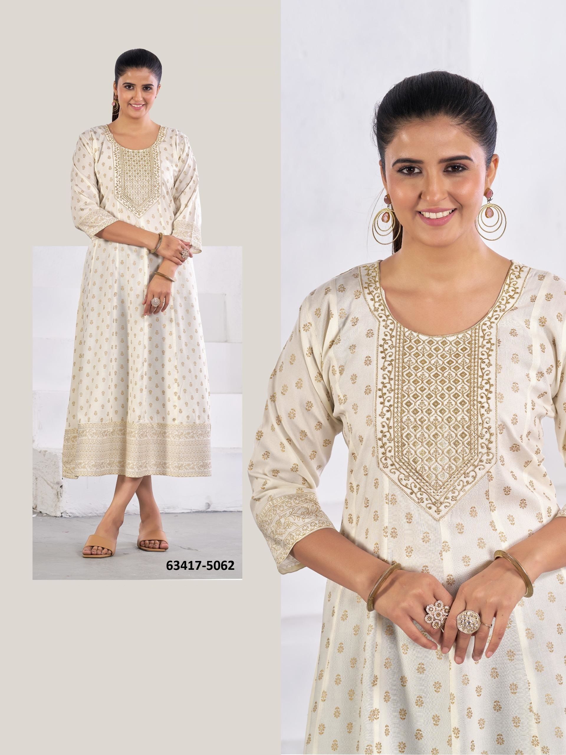 WOMANIYA PRO - Catalog # 63417 (Set of 6 Readymade Women's Kurtis / Tops) by Blue Hills WOMANIYA PRO - Catalog # 63417 (Set of 6 Readymade Women's Kurtis / Tops) by Blue Hills