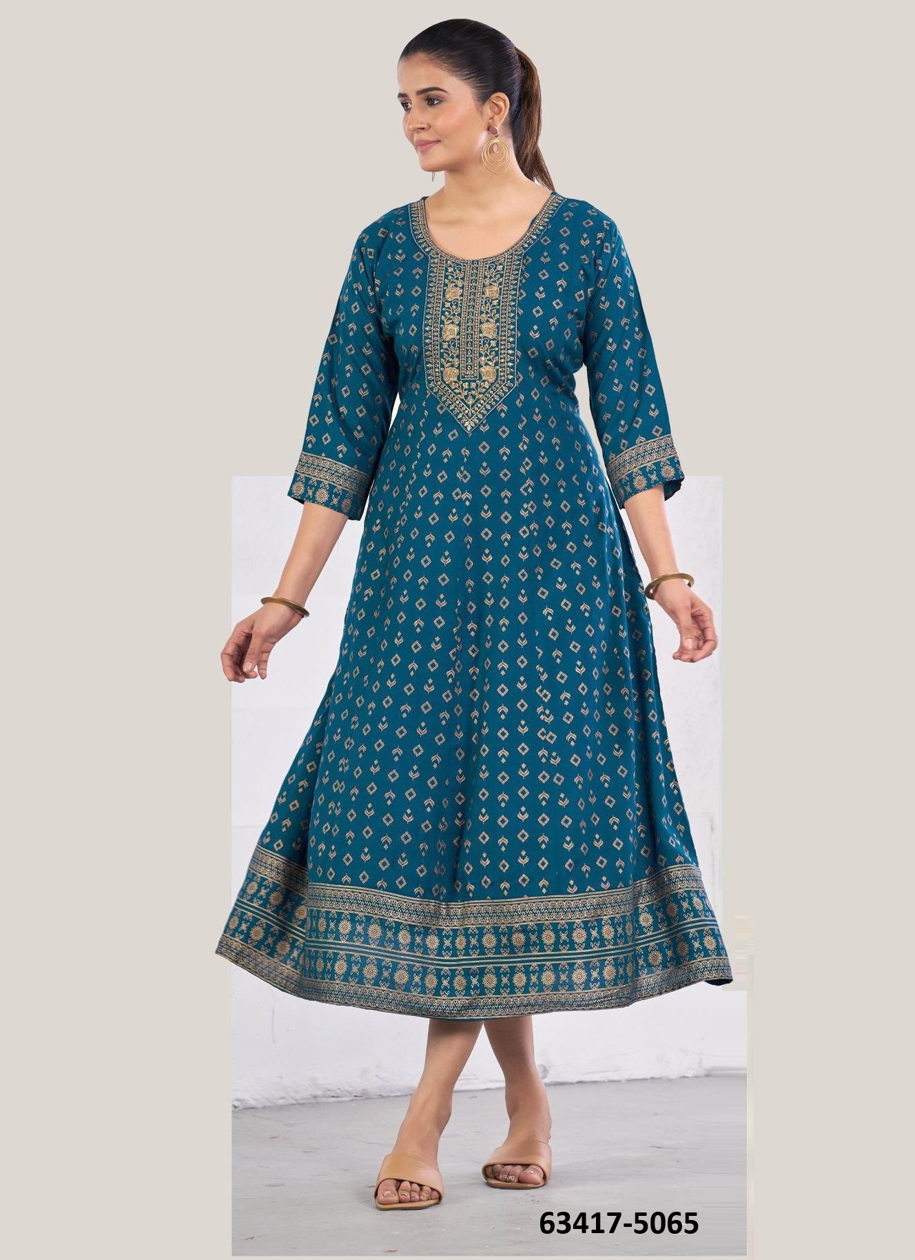 WOMANIYA PRO - Catalog # 63417 (Set of 6 Readymade Women's Kurtis / Tops) by Blue Hills WOMANIYA PRO - Catalog # 63417 (Set of 6 Readymade Women's Kurtis / Tops) by Blue Hills