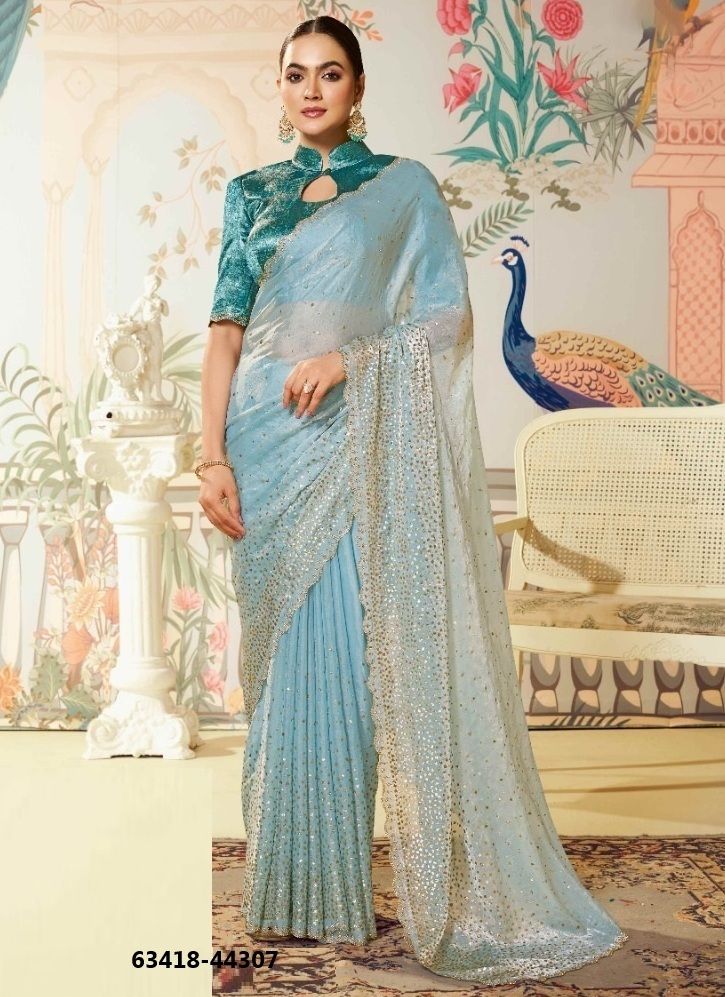 SEERAT - Catalog # 63418 (Set of 9 Sarees) by Mahotsav SEERAT - Catalog # 63418 (Set of 9 Sarees) by Mahotsav