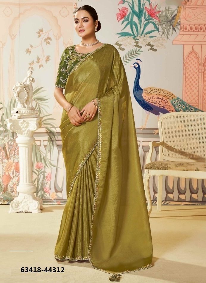 SEERAT - Catalog # 63418 (Set of 9 Sarees) by Mahotsav SEERAT - Catalog # 63418 (Set of 9 Sarees) by Mahotsav