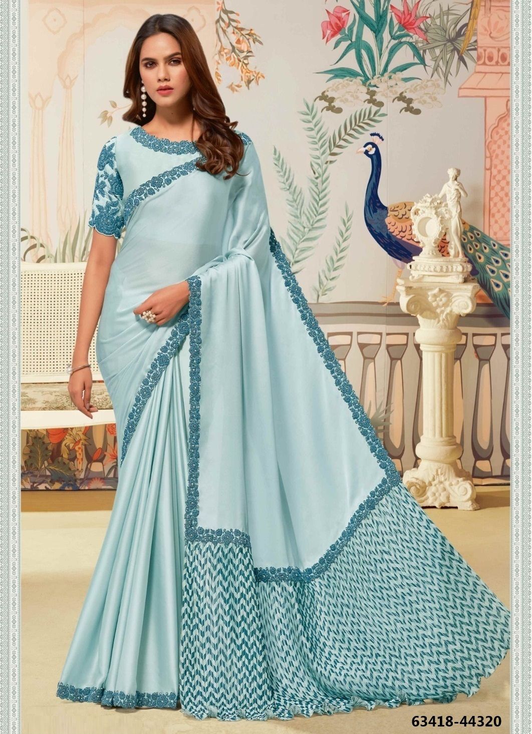 SEERAT - Catalog # 63418 (Set of 9 Sarees) by Mahotsav SEERAT - Catalog # 63418 (Set of 9 Sarees) by Mahotsav