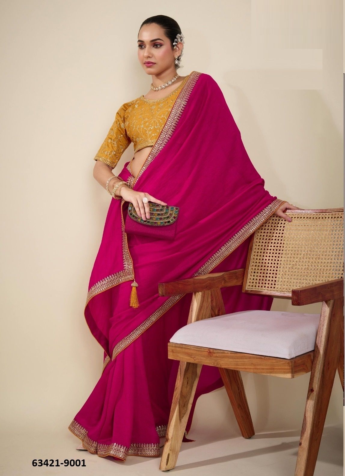 ANUMATI - Catalog # 63421 (Set of 9 Sarees) by Suma Designer ANUMATI - Catalog # 63421 (Set of 9 Sarees) by Suma Designer