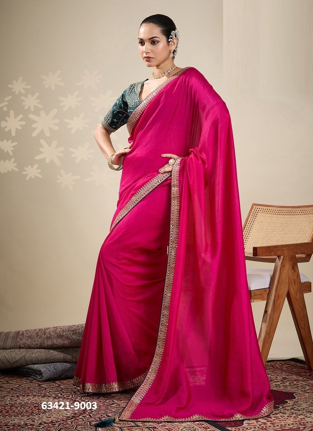 ANUMATI - Catalog # 63421 (Set of 9 Sarees) by Suma Designer ANUMATI - Catalog # 63421 (Set of 9 Sarees) by Suma Designer
