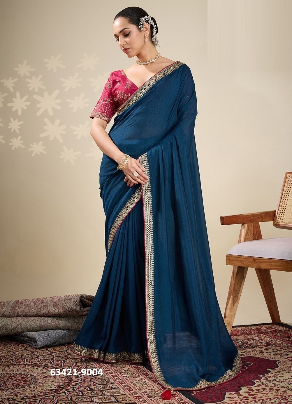 ANUMATI - Catalog # 63421 (Set of 9 Sarees) by Suma Designer ANUMATI - Catalog # 63421 (Set of 9 Sarees) by Suma Designer