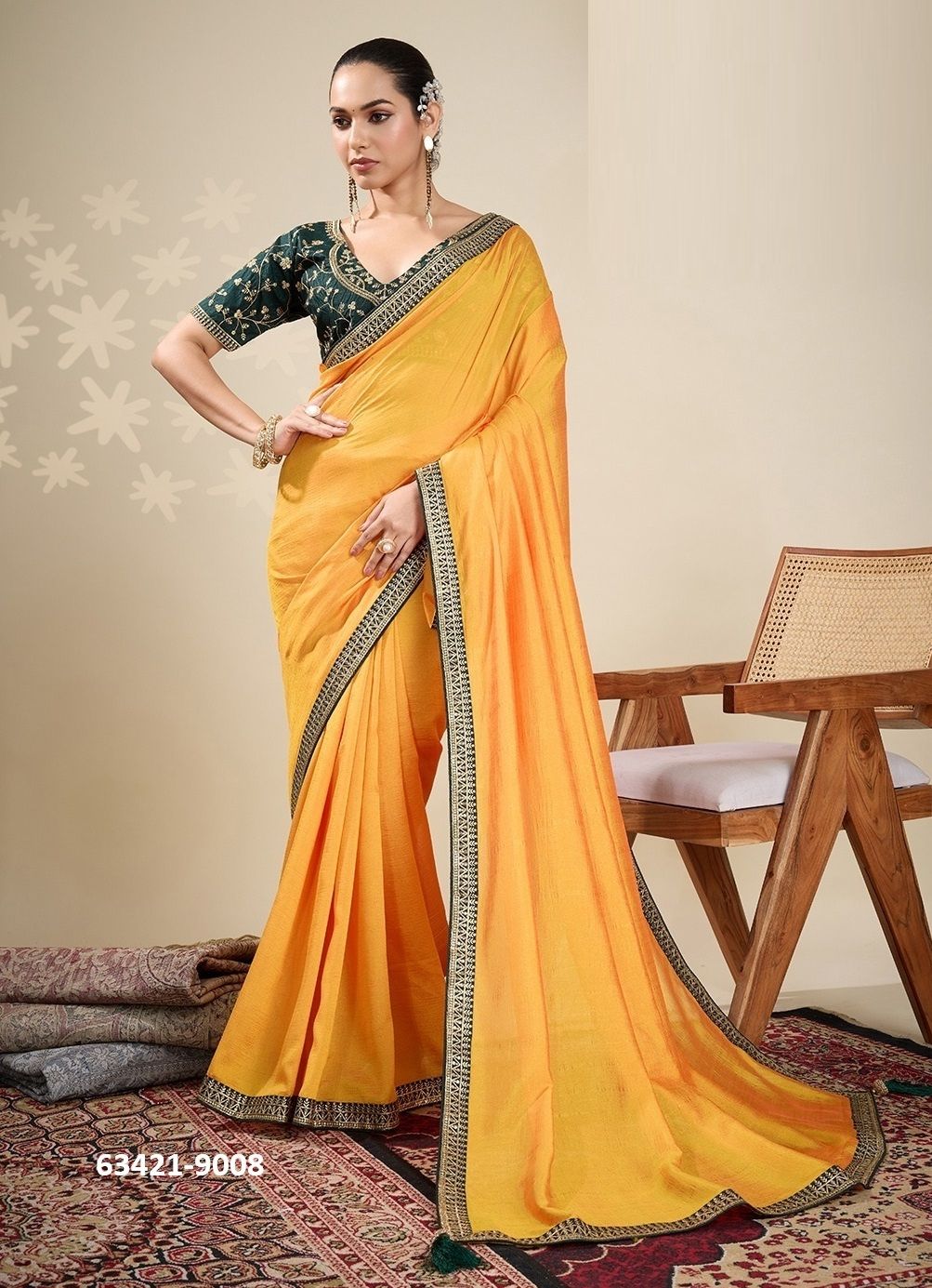 ANUMATI - Catalog # 63421 (Set of 9 Sarees) by Suma Designer ANUMATI - Catalog # 63421 (Set of 9 Sarees) by Suma Designer