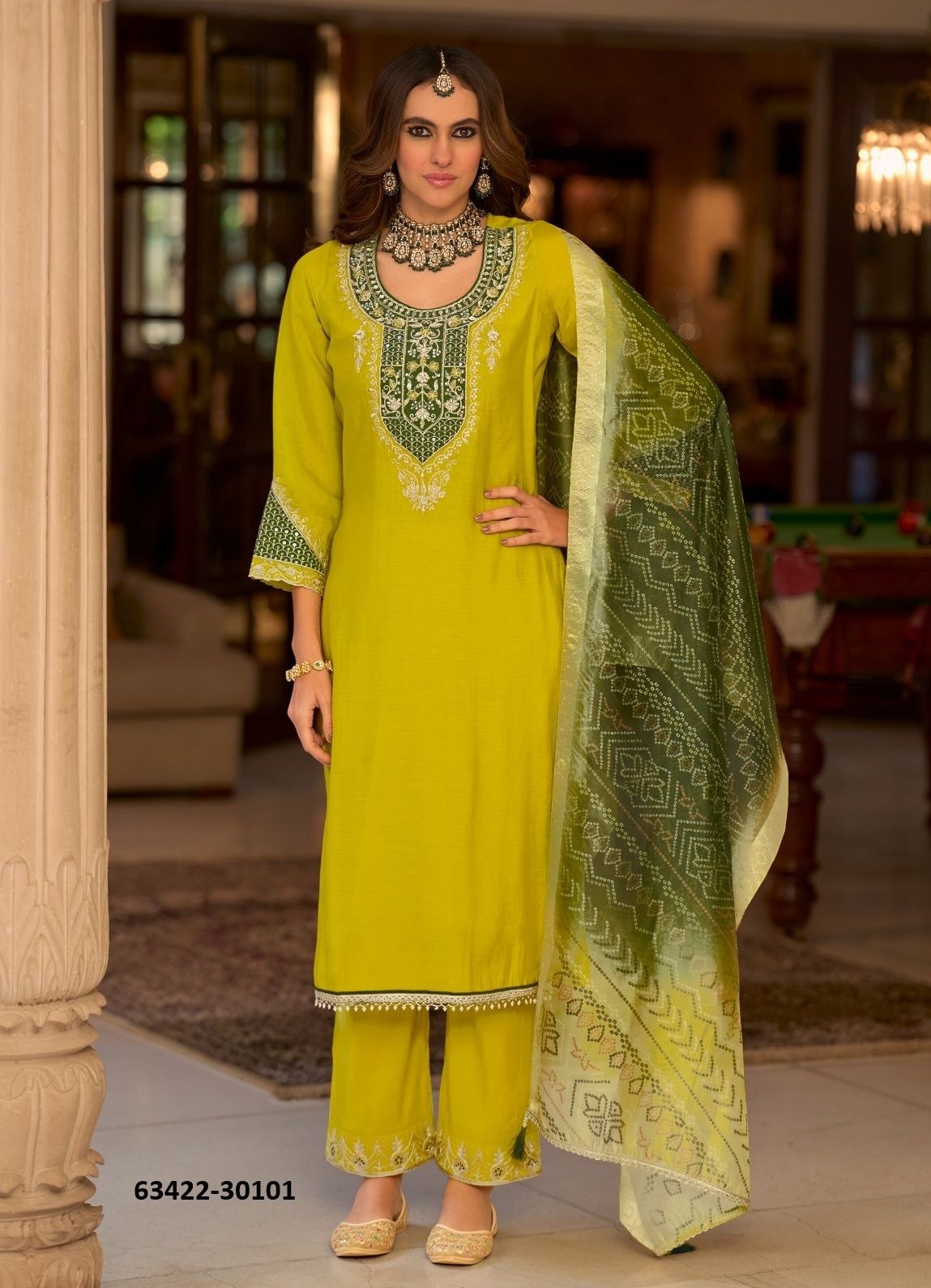 ANANTA - Catalog # 63422 (Set of 4 Readymade Salwar Suits) by Lily & Lali ANANTA - Catalog # 63422 (Set of 4 Readymade Salwar Suits) by Lily & Lali