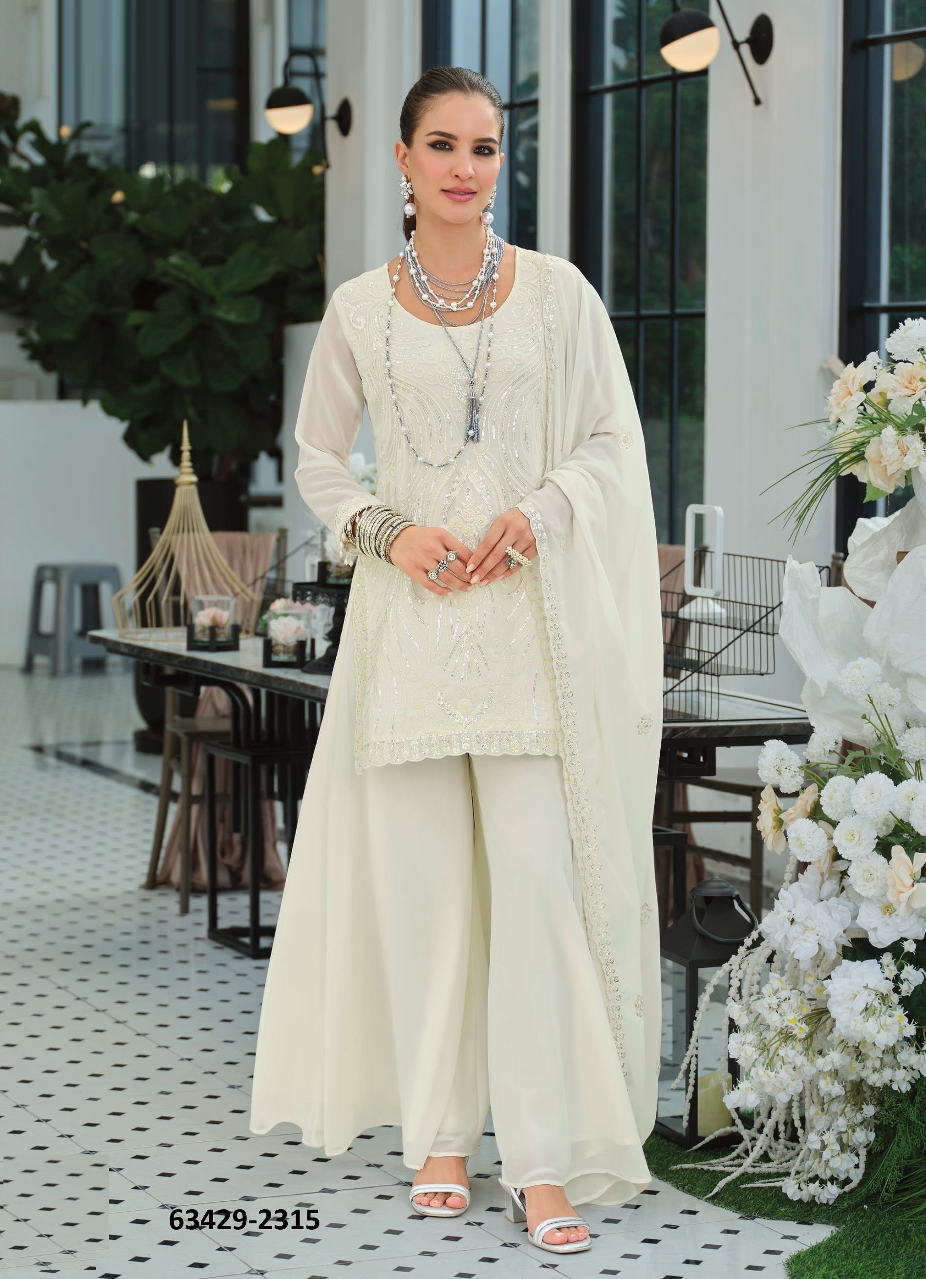 SANA - Catalog # 63429 (Set of 2 Readymade Salwar Suits) by Eba Lifestyle SANA - Catalog # 63429 (Set of 2 Readymade Salwar Suits) by Eba Lifestyle