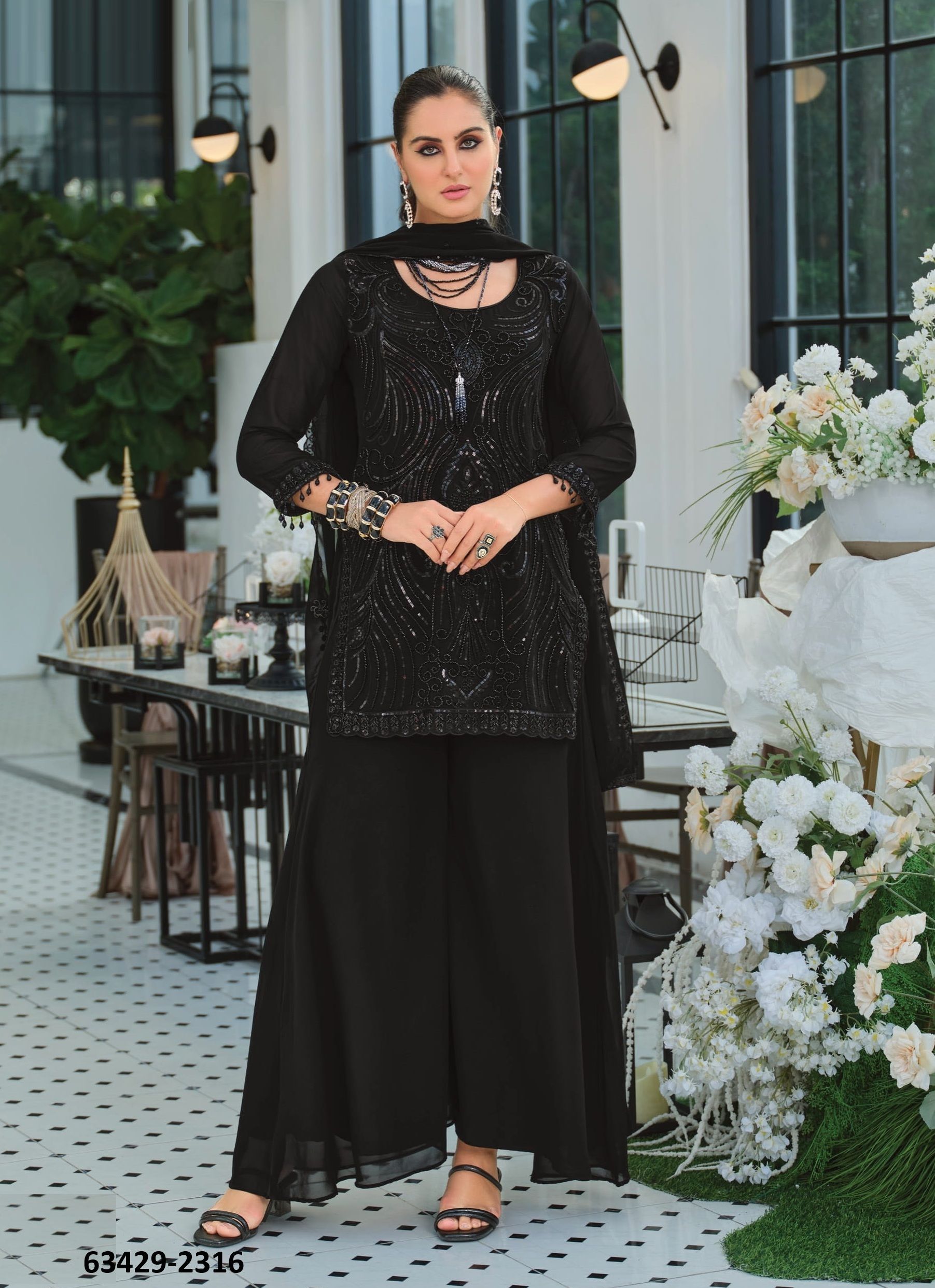 SANA - Catalog # 63429 (Set of 2 Readymade Salwar Suits) by Eba Lifestyle SANA - Catalog # 63429 (Set of 2 Readymade Salwar Suits) by Eba Lifestyle