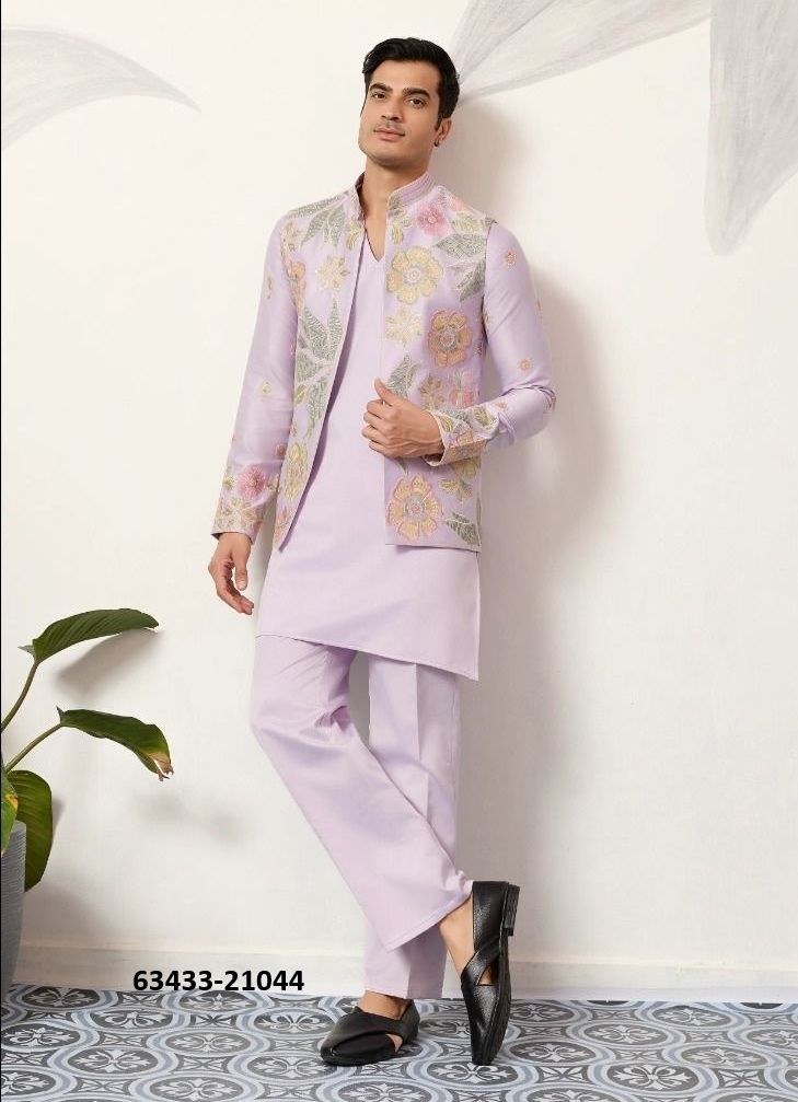 VIRAASAT CARNIVAL - Catalog # 63433 (Set of 4 Men's Ethnic Wear) by Tentmen Clothing VIRAASAT CARNIVAL - Catalog # 63433 (Set of 4 Men's Ethnic Wear) by Tentmen Clothing