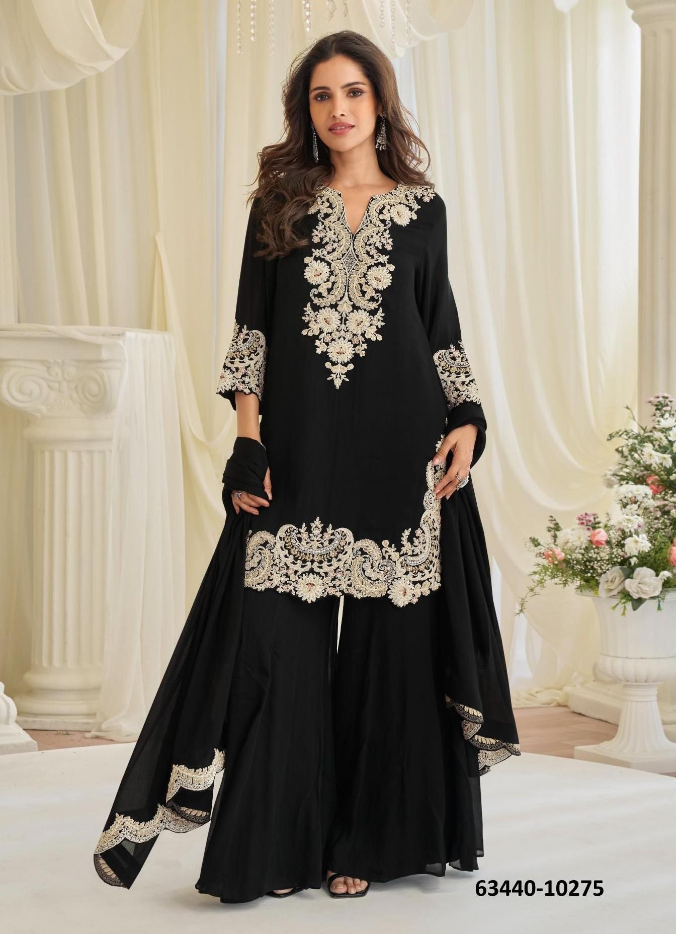 KAJAL - Catalog # 63440 (Set of 5 Readymade Salwar Suits) by Sayuri Designer