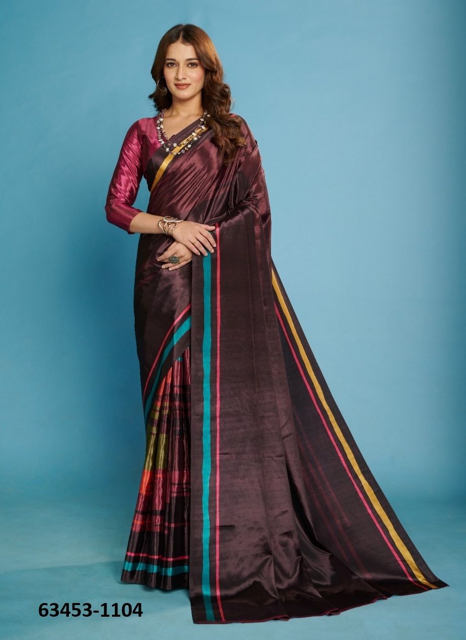 KRYSTAL - Catalog # 63453 (Set of 9 Sarees) by Semad Styles