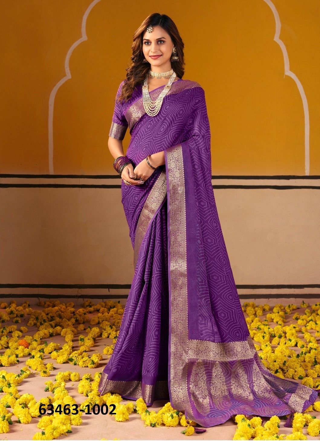CHHAAP - Catalog # 63463 (Set of 10 Sarees) by Shubh Shree CHHAAP - Catalog # 63463 (Set of 10 Sarees) by Shubh Shree