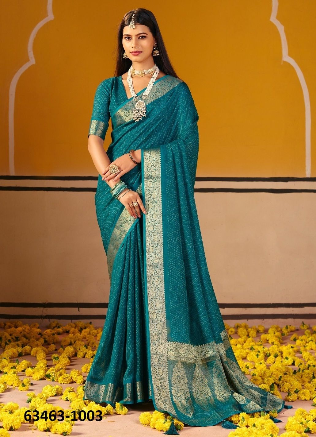 CHHAAP - Catalog # 63463 (Set of 10 Sarees) by Shubh Shree CHHAAP - Catalog # 63463 (Set of 10 Sarees) by Shubh Shree