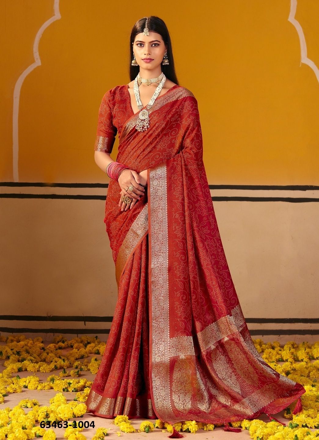 CHHAAP - Catalog # 63463 (Set of 10 Sarees) by Shubh Shree CHHAAP - Catalog # 63463 (Set of 10 Sarees) by Shubh Shree