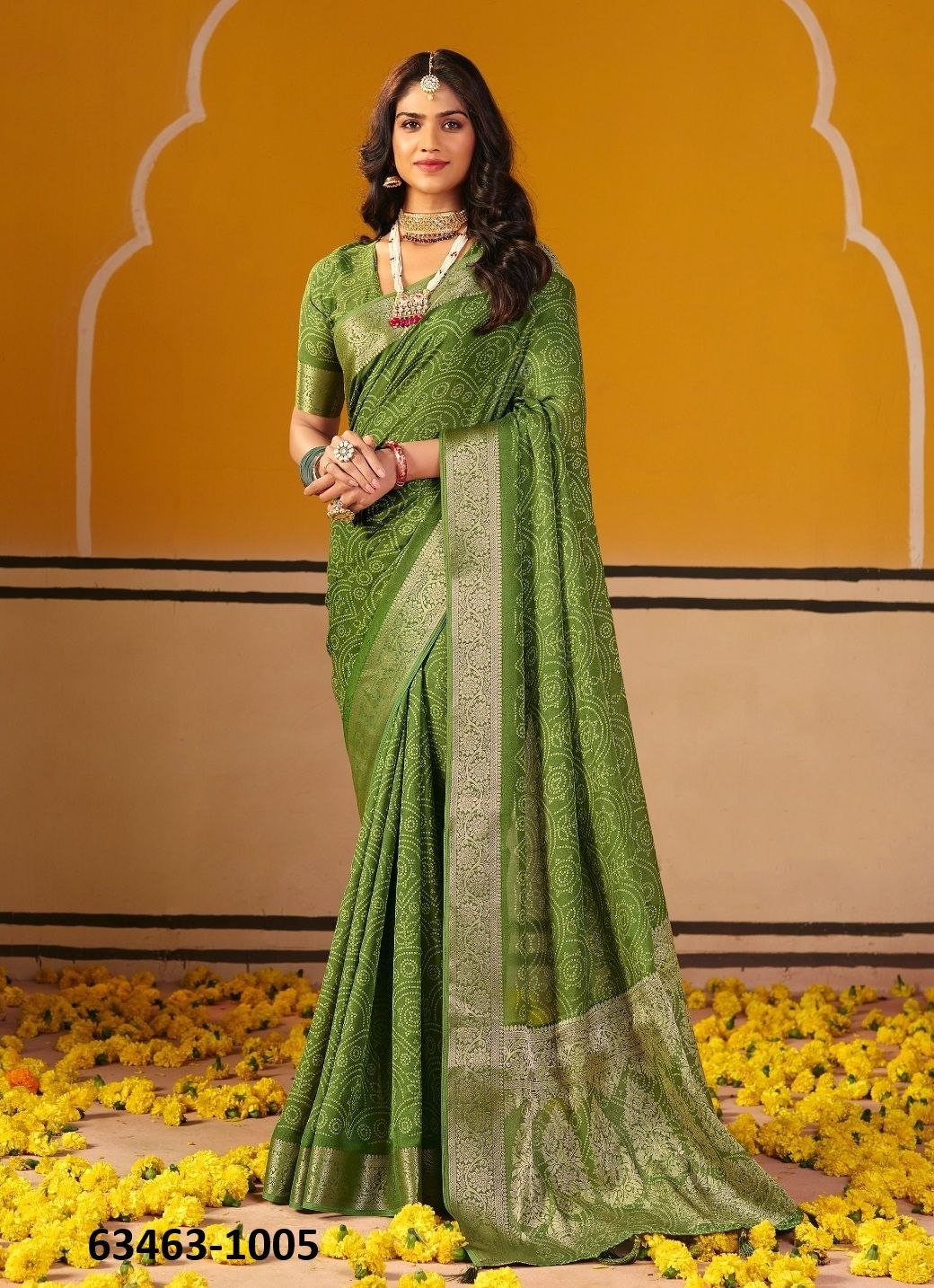 CHHAAP - Catalog # 63463 (Set of 10 Sarees) by Shubh Shree CHHAAP - Catalog # 63463 (Set of 10 Sarees) by Shubh Shree
