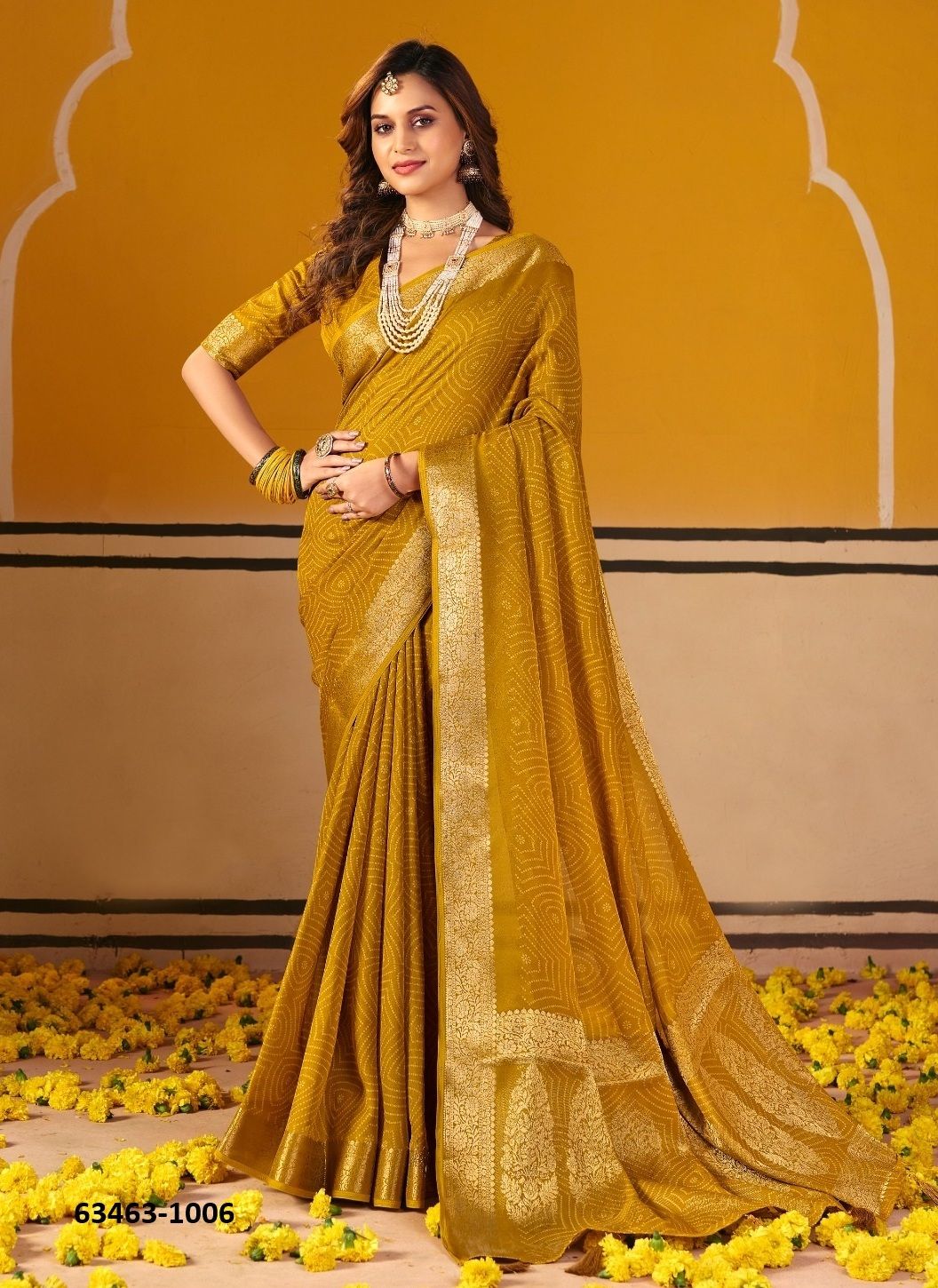 CHHAAP - Catalog # 63463 (Set of 10 Sarees) by Shubh Shree CHHAAP - Catalog # 63463 (Set of 10 Sarees) by Shubh Shree