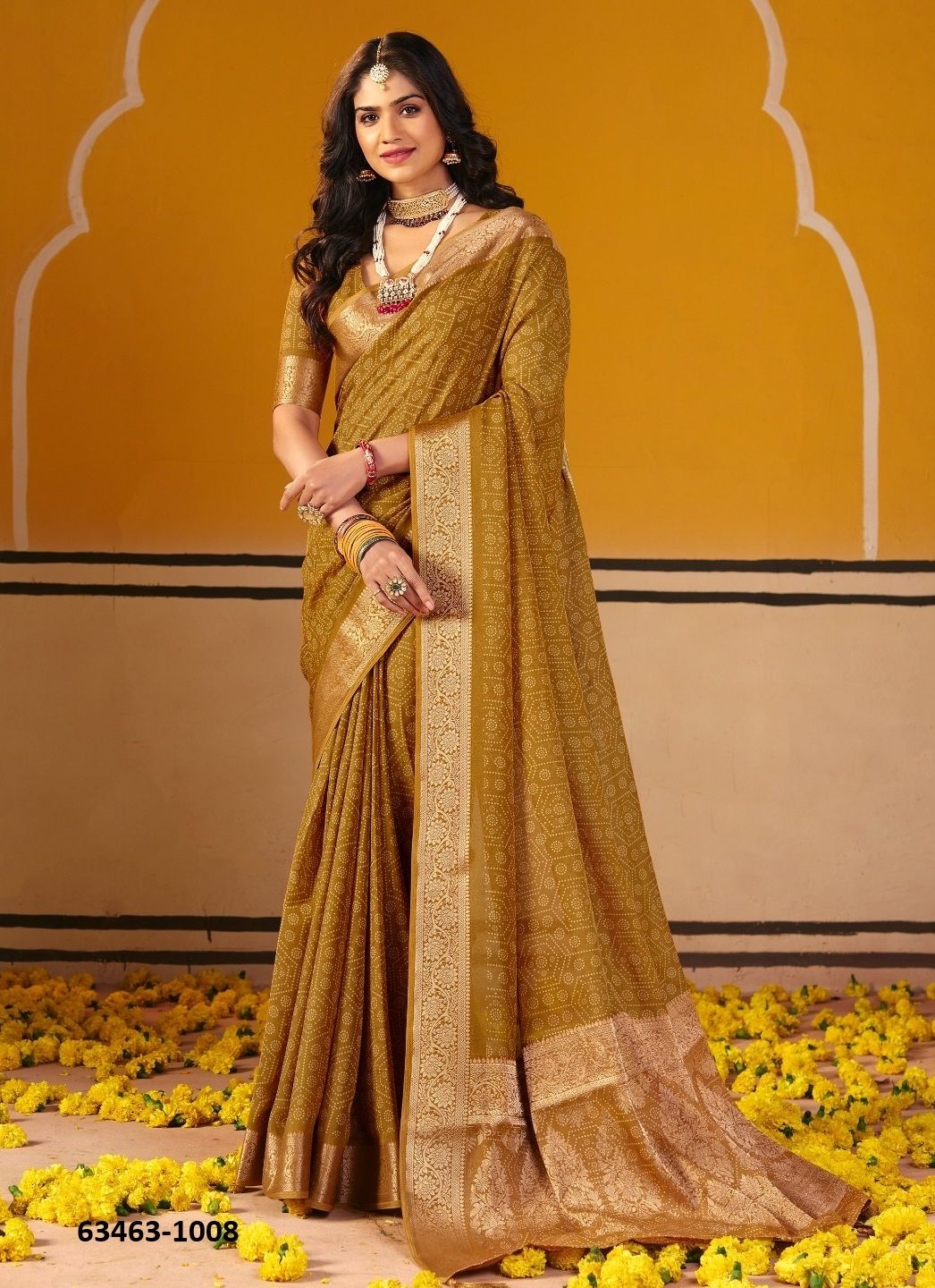 CHHAAP - Catalog # 63463 (Set of 10 Sarees) by Shubh Shree CHHAAP - Catalog # 63463 (Set of 10 Sarees) by Shubh Shree