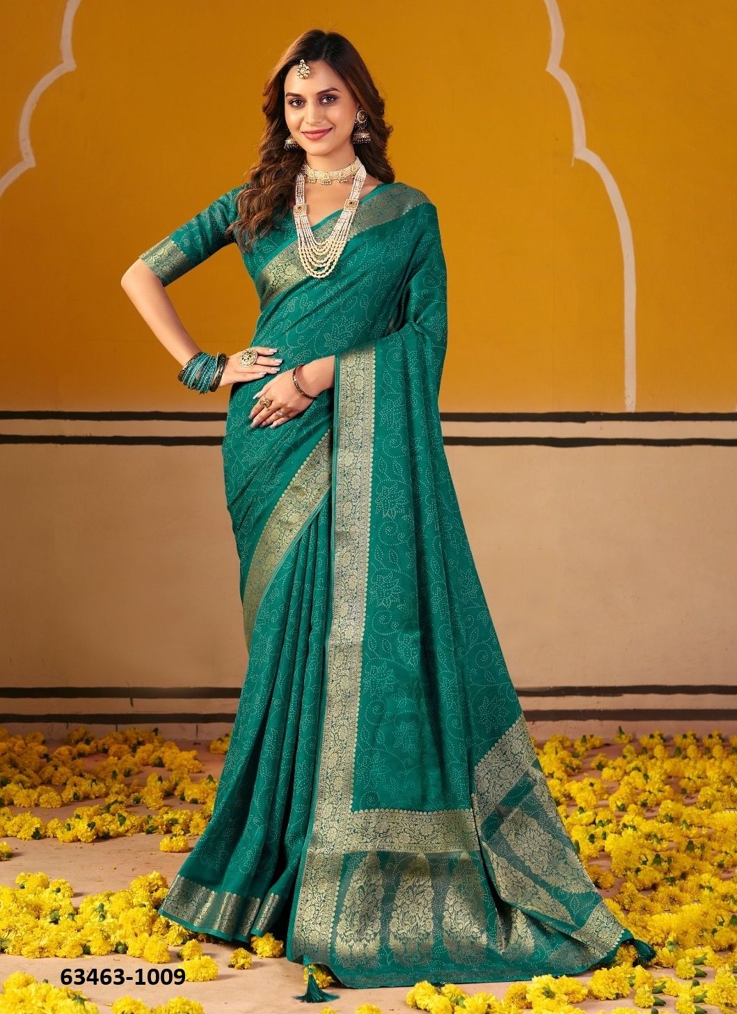 CHHAAP - Catalog # 63463 (Set of 10 Sarees) by Shubh Shree CHHAAP - Catalog # 63463 (Set of 10 Sarees) by Shubh Shree