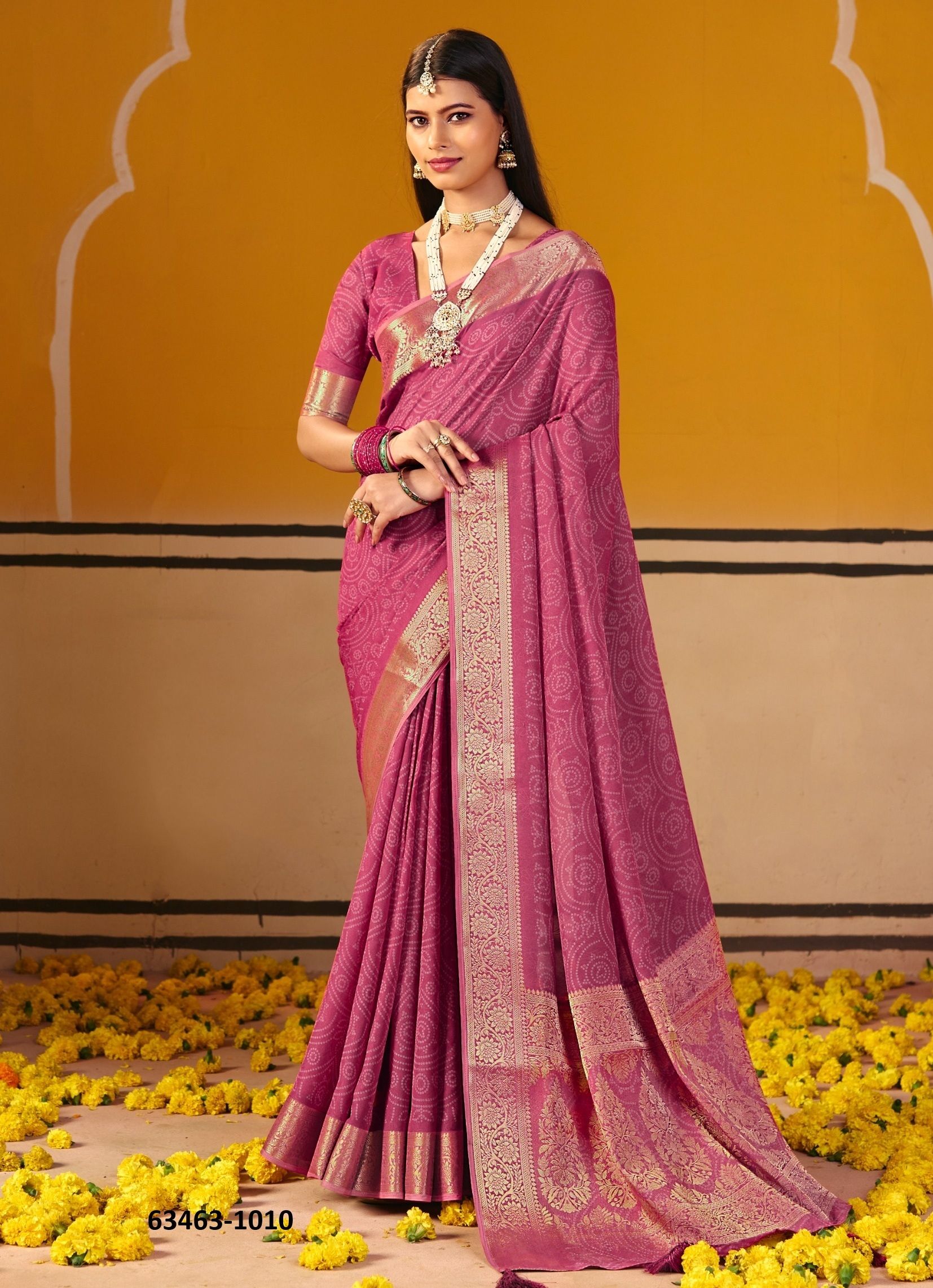 CHHAAP - Catalog # 63463 (Set of 10 Sarees) by Shubh Shree CHHAAP - Catalog # 63463 (Set of 10 Sarees) by Shubh Shree