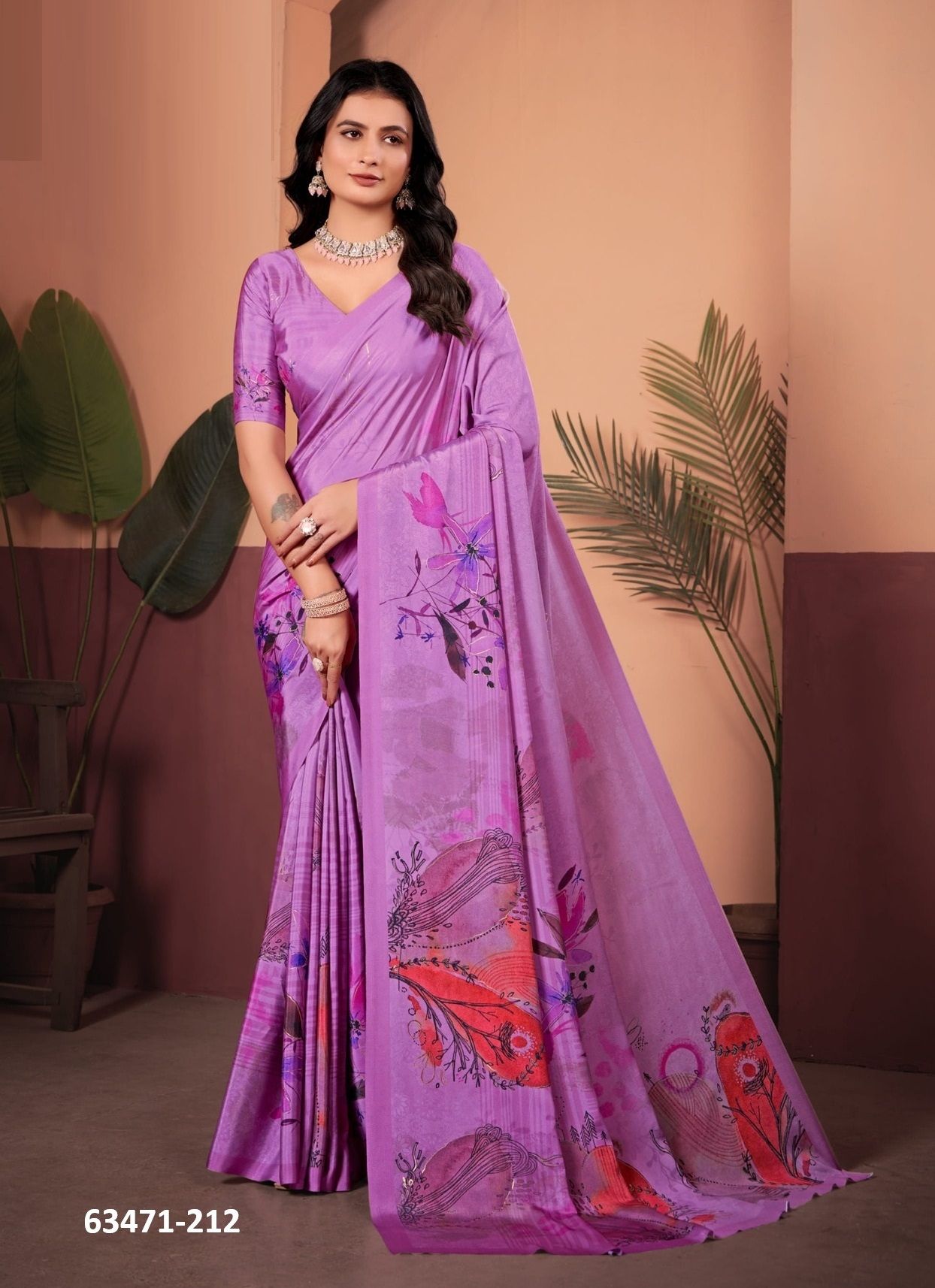 IBIZZA - Catalog # 63471 (Set of 13 Sarees) by Semad Styles