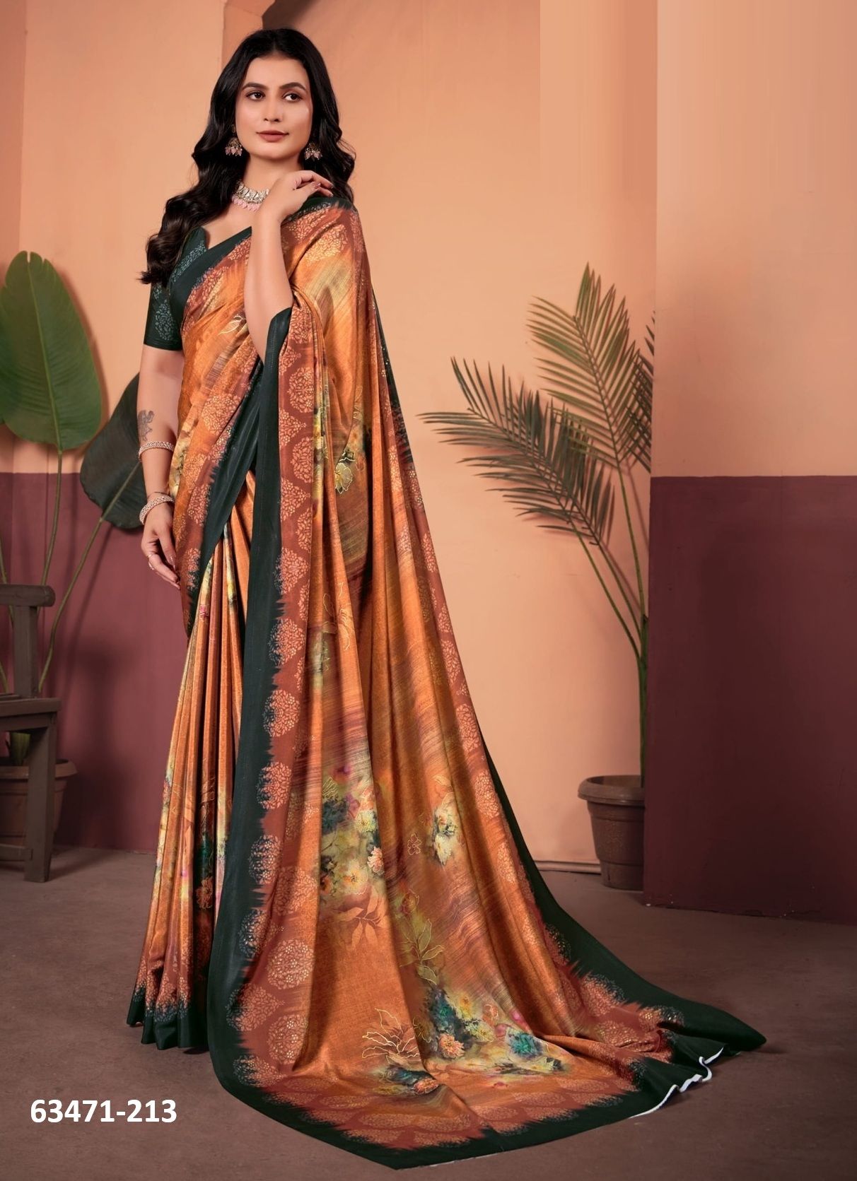 IBIZZA - Catalog # 63471 (Set of 13 Sarees) by Semad Styles