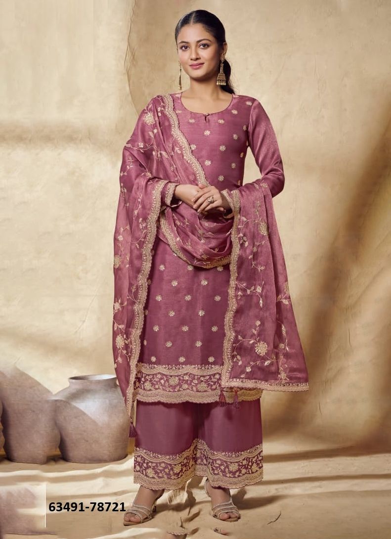 GEMINIY - Catalog # 63491 (Set of 4 Semi-Stitched / Un-Stitched Suits) by Vinay Fashion LLP GEMINIY - Catalog # 63491 (Set of 4 Semi-Stitched / Un-Stitched Suits) by Vinay Fashion LLP