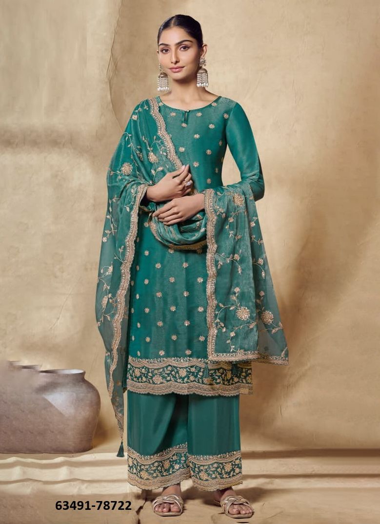 GEMINIY - Catalog # 63491 (Set of 4 Semi-Stitched / Un-Stitched Suits) by Vinay Fashion LLP GEMINIY - Catalog # 63491 (Set of 4 Semi-Stitched / Un-Stitched Suits) by Vinay Fashion LLP