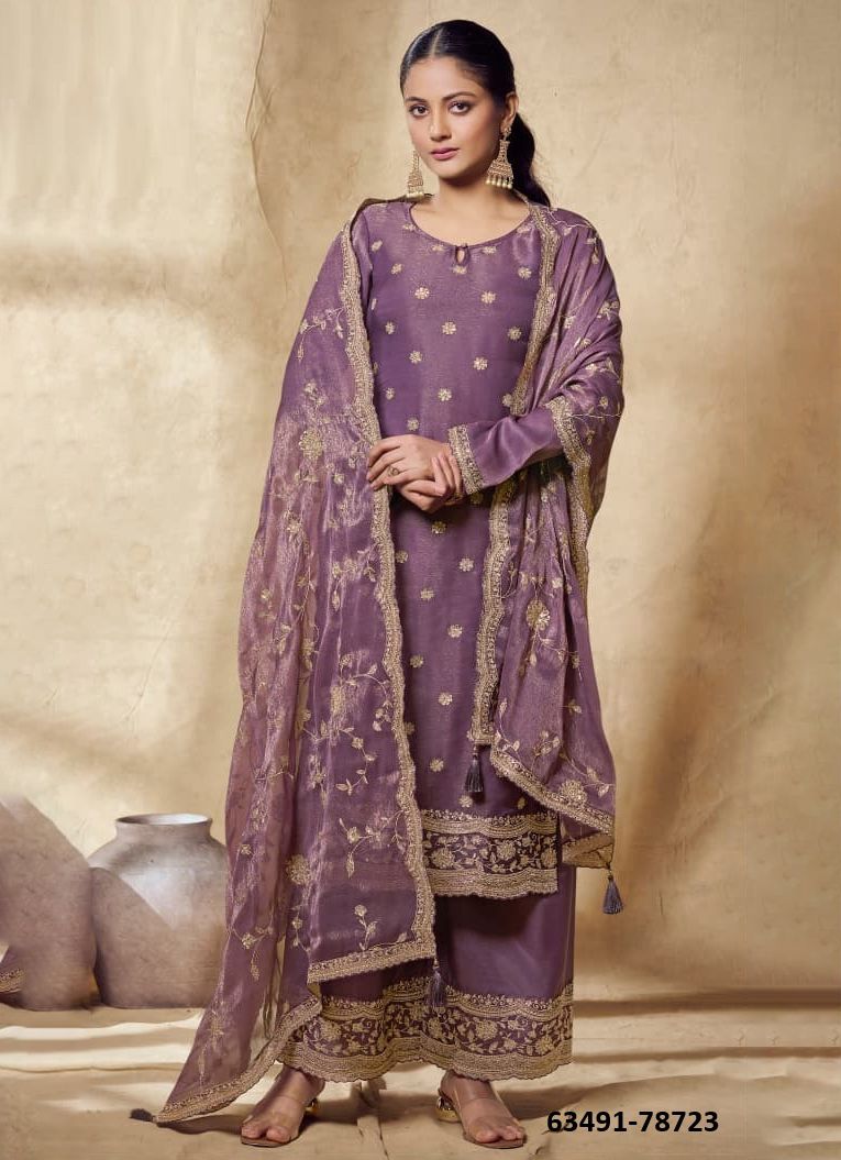 GEMINIY - Catalog # 63491 (Set of 4 Semi-Stitched / Un-Stitched Suits) by Vinay Fashion LLP GEMINIY - Catalog # 63491 (Set of 4 Semi-Stitched / Un-Stitched Suits) by Vinay Fashion LLP