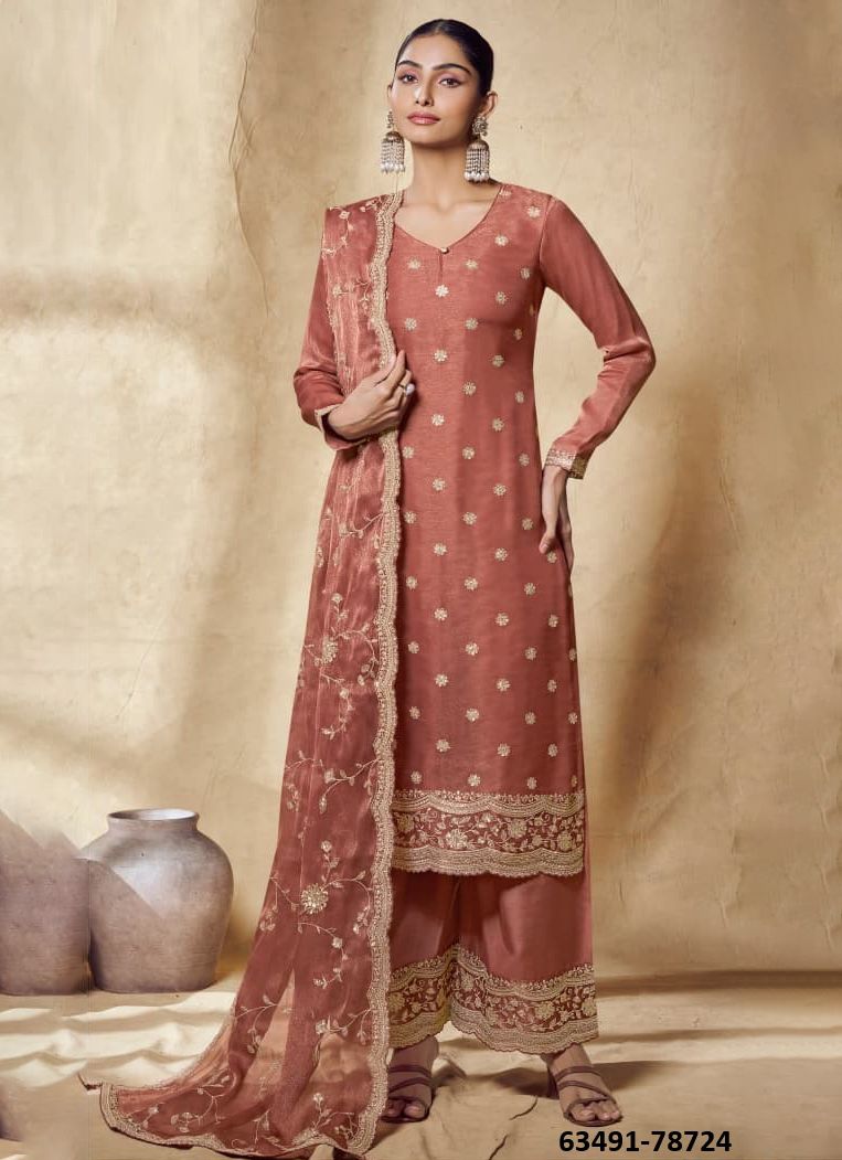 GEMINIY - Catalog # 63491 (Set of 4 Semi-Stitched / Un-Stitched Suits) by Vinay Fashion LLP GEMINIY - Catalog # 63491 (Set of 4 Semi-Stitched / Un-Stitched Suits) by Vinay Fashion LLP