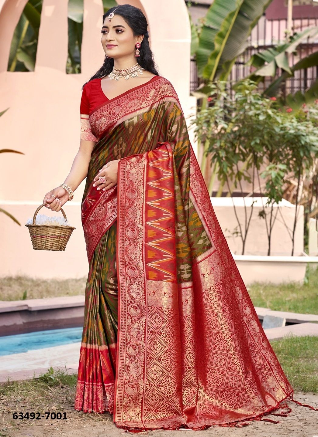POORVIKA SILK 7 - Catalog # 63492 (Set of 8 Sarees) by Desi Muse POORVIKA SILK 7 - Catalog # 63492 (Set of 8 Sarees) by Desi Muse