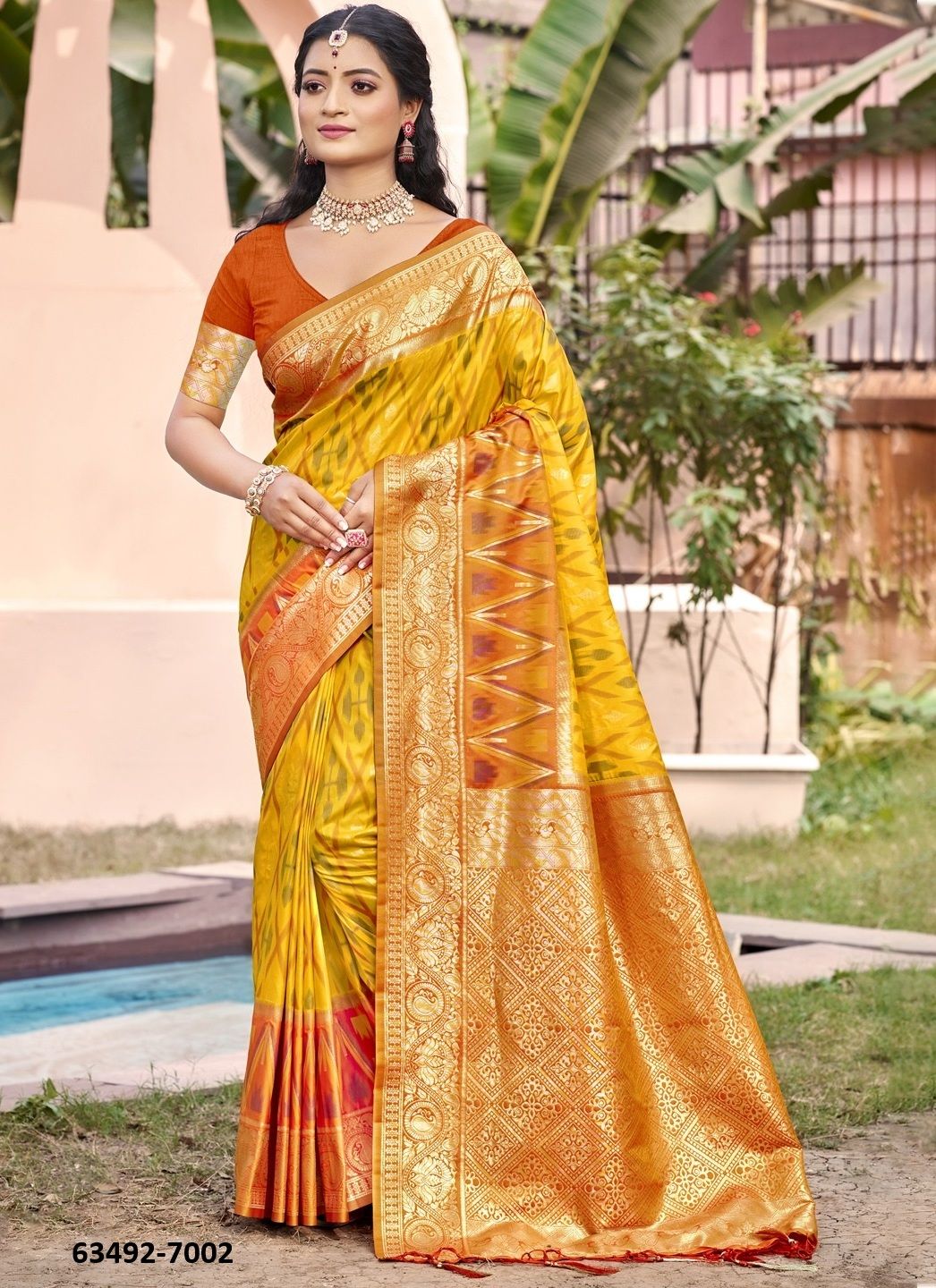 POORVIKA SILK 7 - Catalog # 63492 (Set of 8 Sarees) by Desi Muse POORVIKA SILK 7 - Catalog # 63492 (Set of 8 Sarees) by Desi Muse