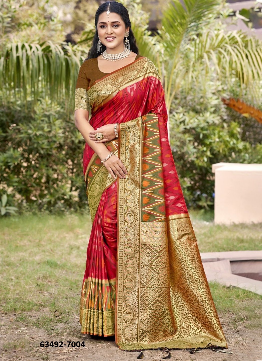 POORVIKA SILK 7 - Catalog # 63492 (Set of 8 Sarees) by Desi Muse POORVIKA SILK 7 - Catalog # 63492 (Set of 8 Sarees) by Desi Muse