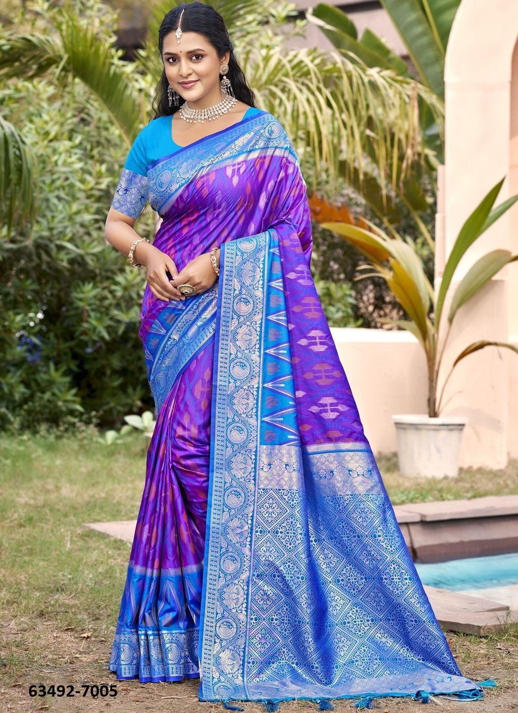 POORVIKA SILK 7 - Catalog # 63492 (Set of 8 Sarees) by Desi Muse POORVIKA SILK 7 - Catalog # 63492 (Set of 8 Sarees) by Desi Muse