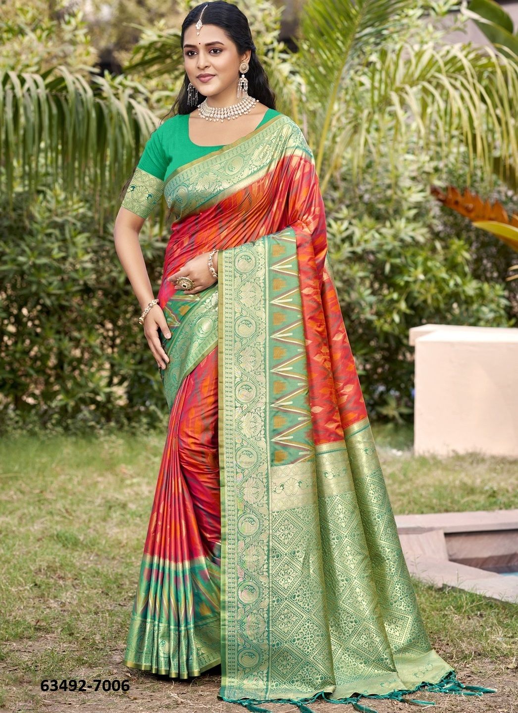 POORVIKA SILK 7 - Catalog # 63492 (Set of 8 Sarees) by Desi Muse POORVIKA SILK 7 - Catalog # 63492 (Set of 8 Sarees) by Desi Muse