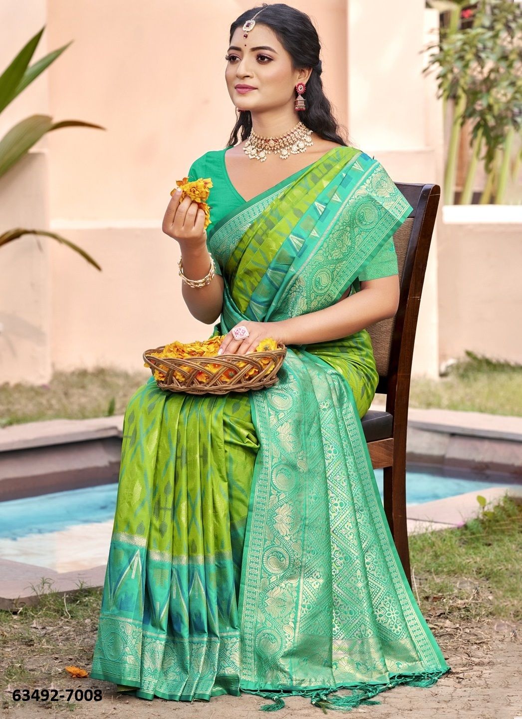 POORVIKA SILK 7 - Catalog # 63492 (Set of 8 Sarees) by Desi Muse POORVIKA SILK 7 - Catalog # 63492 (Set of 8 Sarees) by Desi Muse