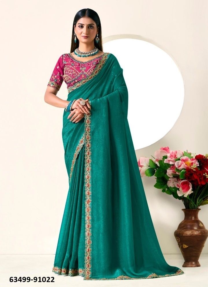 AMAIRA 4 - Catalog # 63499 (Set of 6 Sarees) by Vipul Fashions