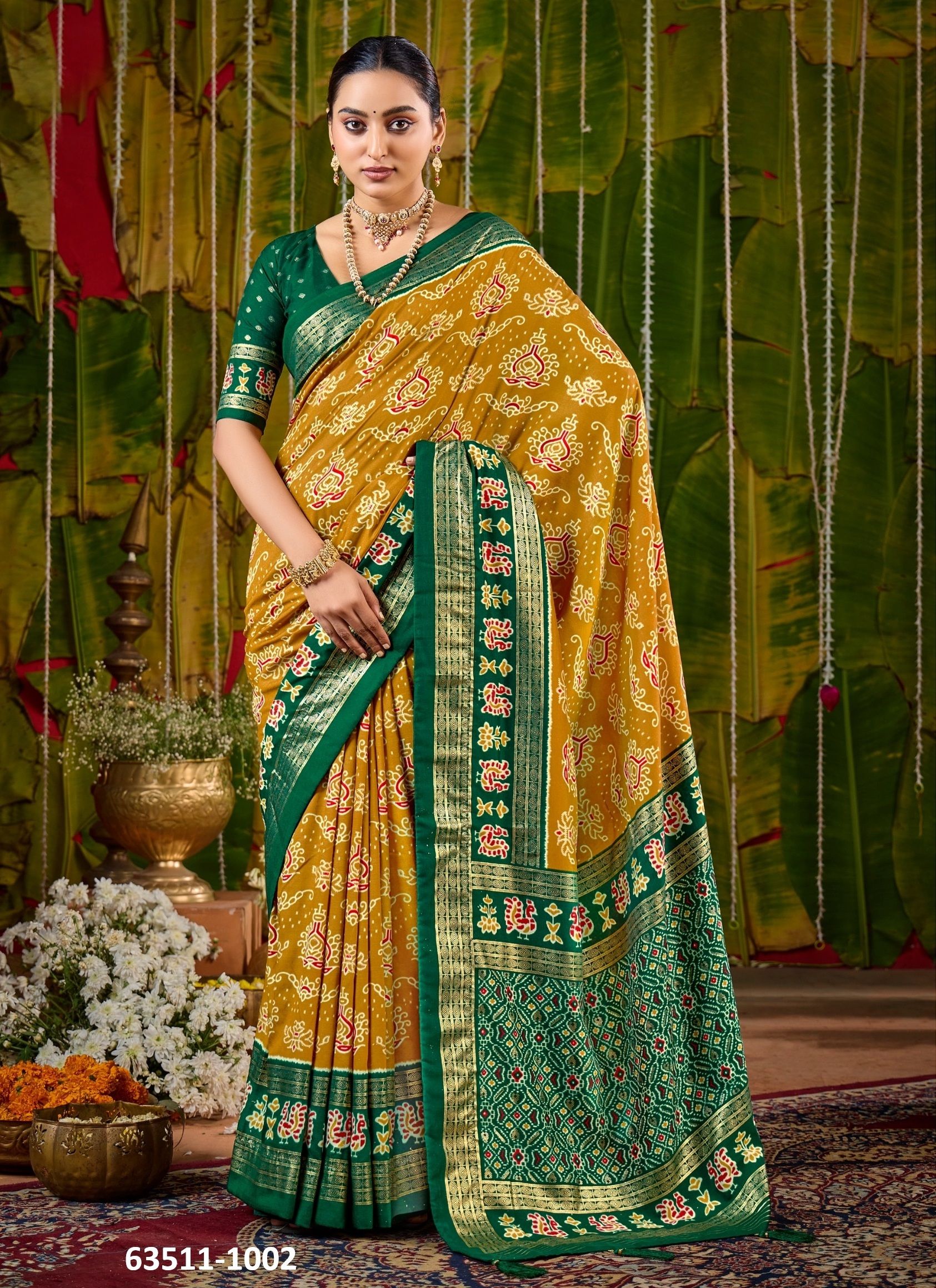 SANJEEVANI SILK - Catalog # 63511 (Set of 8 Sarees) by Shubh Shree SANJEEVANI SILK - Catalog # 63511 (Set of 8 Sarees) by Shubh Shree