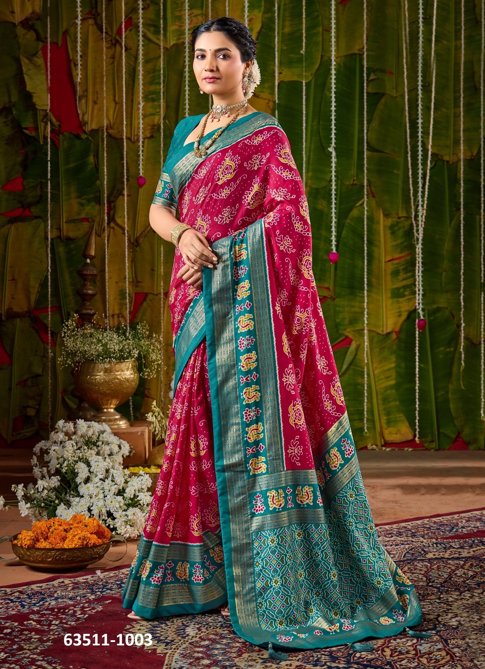 SANJEEVANI SILK - Catalog # 63511 (Set of 8 Sarees) by Shubh Shree SANJEEVANI SILK - Catalog # 63511 (Set of 8 Sarees) by Shubh Shree