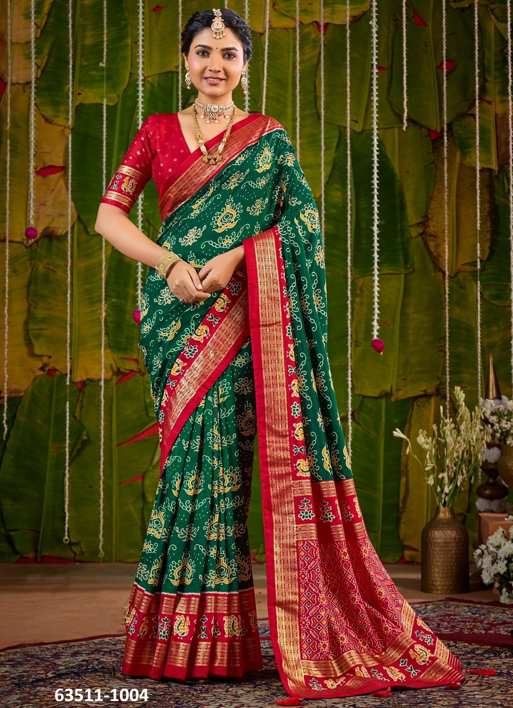 SANJEEVANI SILK - Catalog # 63511 (Set of 8 Sarees) by Shubh Shree SANJEEVANI SILK - Catalog # 63511 (Set of 8 Sarees) by Shubh Shree