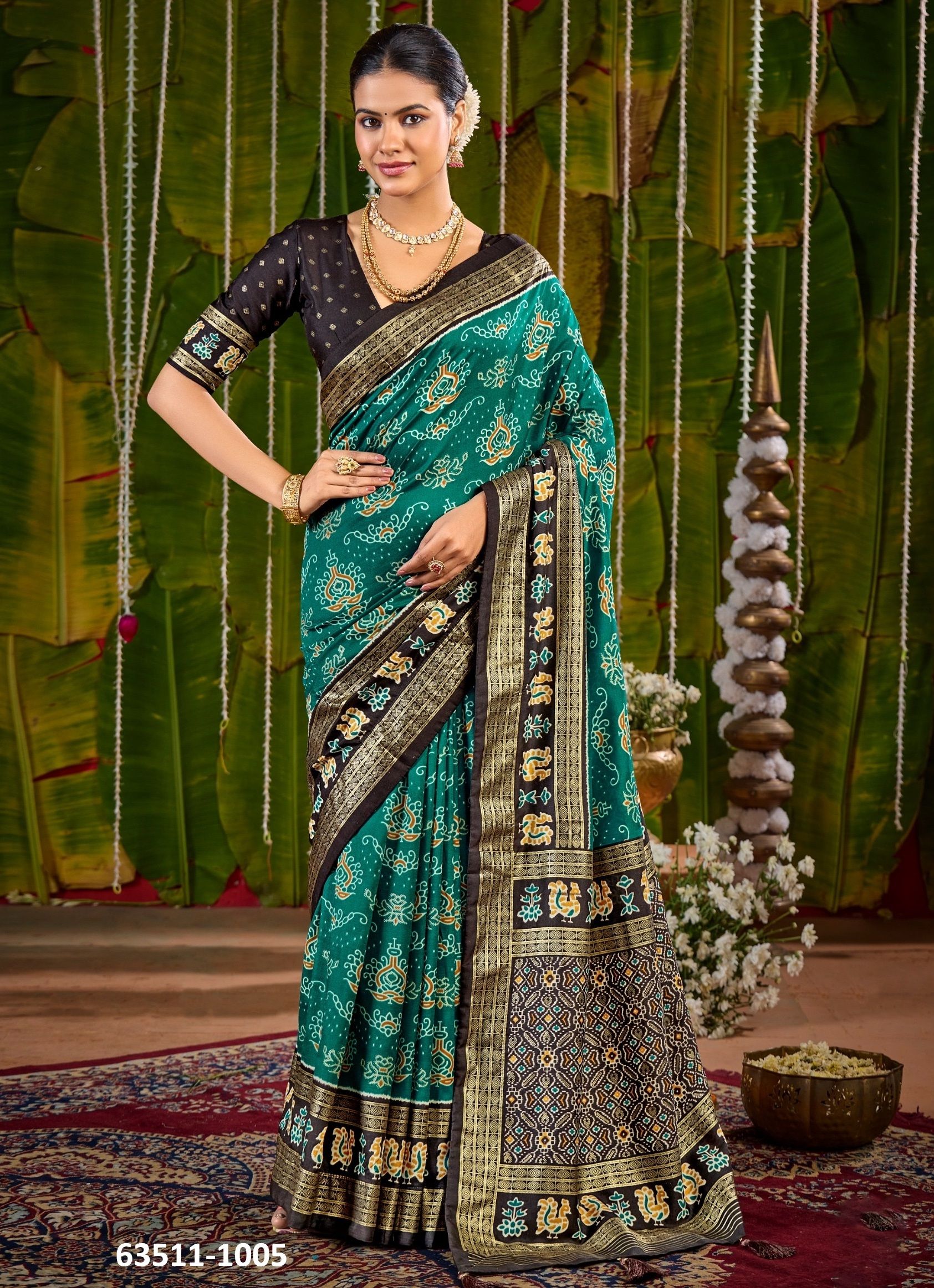 SANJEEVANI SILK - Catalog # 63511 (Set of 8 Sarees) by Shubh Shree SANJEEVANI SILK - Catalog # 63511 (Set of 8 Sarees) by Shubh Shree