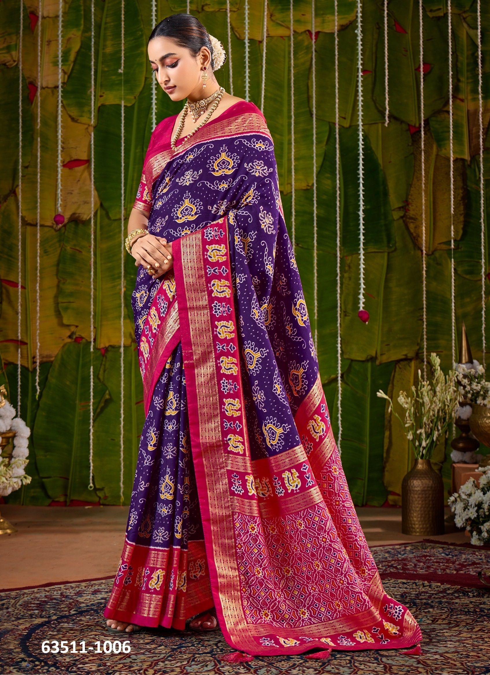 SANJEEVANI SILK - Catalog # 63511 (Set of 8 Sarees) by Shubh Shree SANJEEVANI SILK - Catalog # 63511 (Set of 8 Sarees) by Shubh Shree