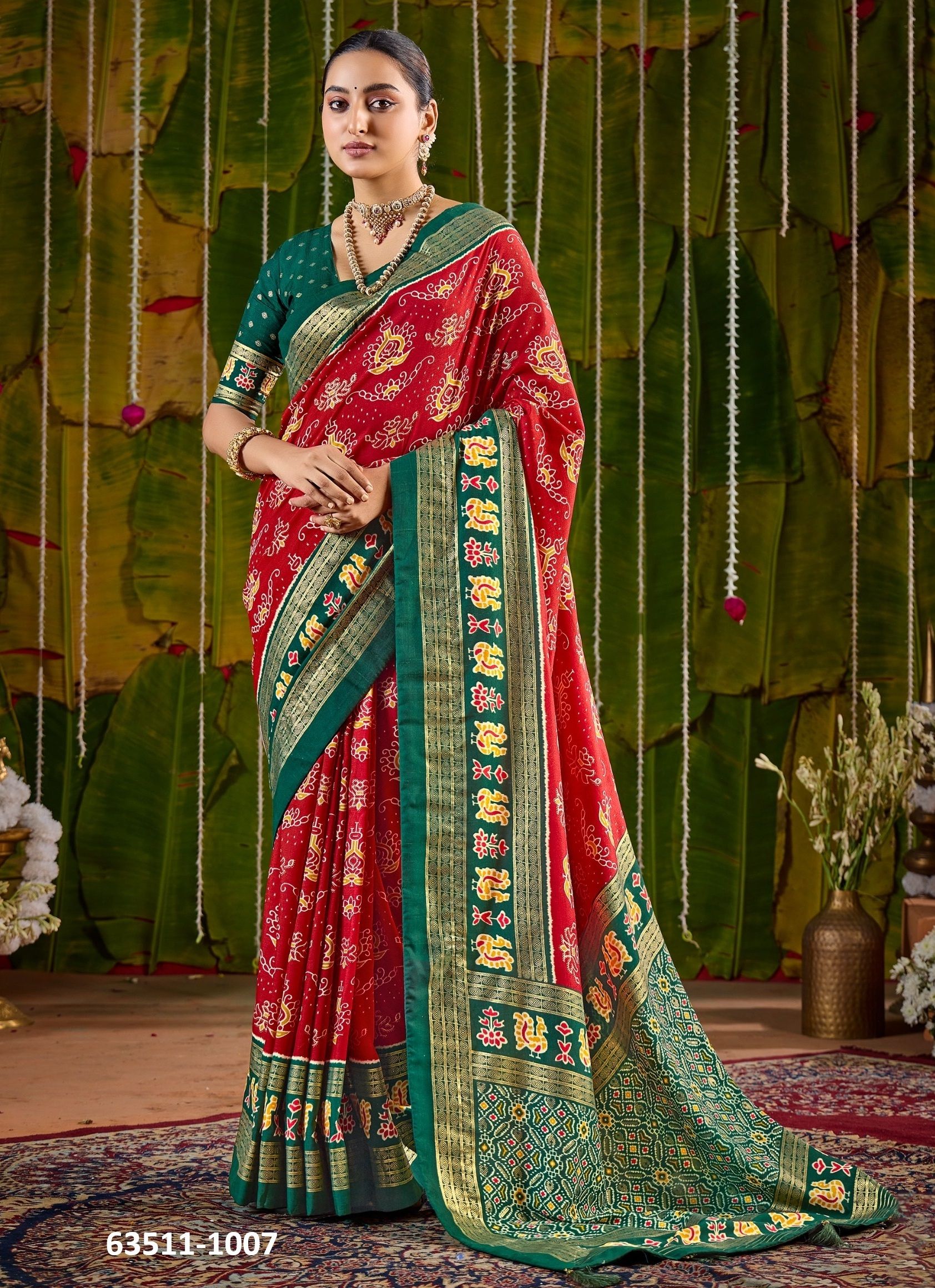 SANJEEVANI SILK - Catalog # 63511 (Set of 8 Sarees) by Shubh Shree SANJEEVANI SILK - Catalog # 63511 (Set of 8 Sarees) by Shubh Shree
